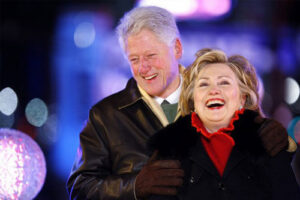 传记精选：克林顿出轨希拉里为啥不离婚