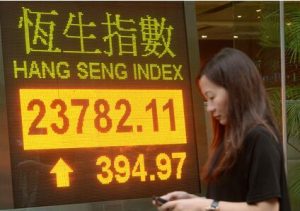 梁海明：港股大涨后面临调整？